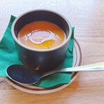 シー ザ フォレスト - ミニ冷製トマトポタージュスープ