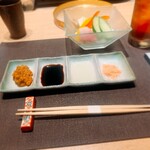 銀座 串揚げと鮨 芦屋 - 