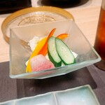 銀座 串揚げと鮨 芦屋 - 