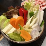 純血統うるまアグーしゃぶしゃぶ金とん - 