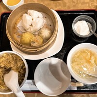 中華菜館 會賓楼 - 点心ランチ