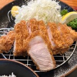 とんかつ稲 鷺沼店 - 