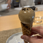 Yd'or - 愛媛県東温市産 天神麦茶ときび砂糖を使ったアイスクリーム