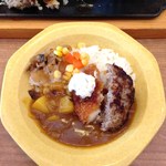 ビッグボーイ - カレーにハンバーグ＆コロッケ