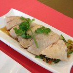 Boon Tong Kee - 「美味白切鶏」（チキンライス）１人前　5.00 S$