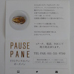 PAUSE PANE - 