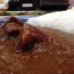 もうやんカレー 大忍具 - ポーク バラ肉煮込みカレー