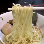 おおぜき中華そば店 - 【限定】淡麗塩そば（800円）＋味玉