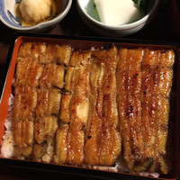 五代目 野田岩 麻布飯倉本店 - 鰻重 桂(天然特上) @5400