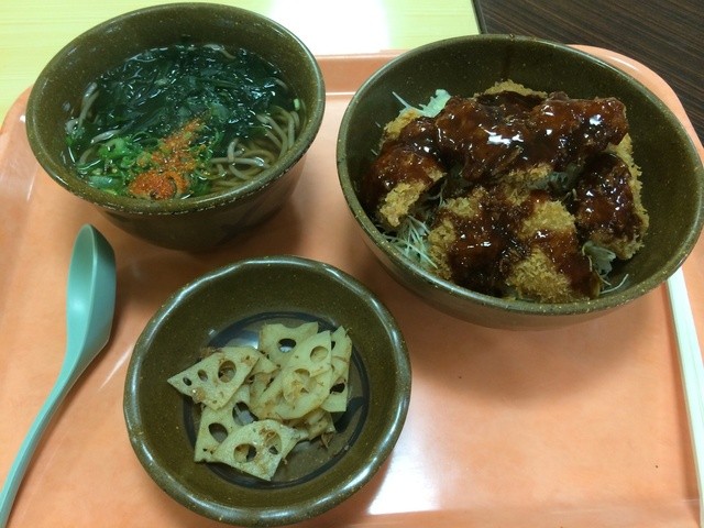移転 福岡地方裁判所食堂 赤坂 社員食堂 食べログ