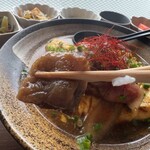 おひさま食堂ひなた家 - プルプル牛スジ煮込み