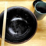 天丼 吉兵衛 - 完食！