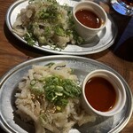 デンスケ - 白センマイ刺し