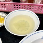 台湾小吃店 慶龍 - スープ (冬瓜)