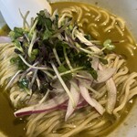 弘明寺丿貫 - アワビ肝の冷やし蕎麦