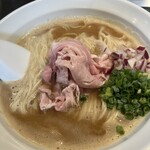 弘明寺丿貫 - 紅ズワイガニ特濃豚骨だったかな？限定4食