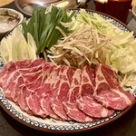 たん右衛門 - 特製ラム鍋