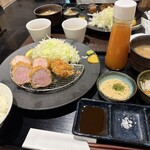 ごちそうとんかつ 豚の恵み - 