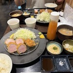 ごちそうとんかつ 豚の恵み - 