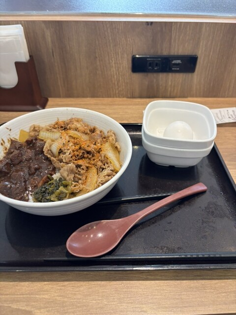 Yoshinoya Hyakuhachijusangosen Hiroshima Mishino Choten
