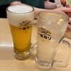 居酒屋ごん太 - 生ビール＆レモンサワー