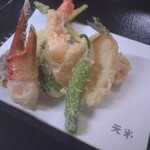 天米 - 天ぷら定食