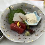 貴船 仲よし - お造り盛り合わせ