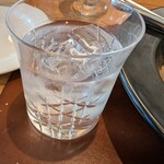 トラットリア カンパーナ ジロウマル - 黒霧