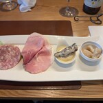 トラットリア カンパーナ ジロウマル - アペリティフ