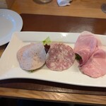 トラットリア カンパーナ ジロウマル - アペリティフ