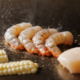 大阪鉄板焼き 神戸牛ステーキ Zin_2