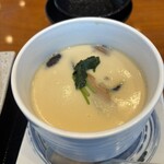 酒の穴 - ボリューム感のある茶碗蒸し