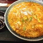 あんかけ亭 光 - カレーあんかけの玉子とじ