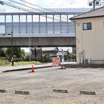 あいば - 広々とした駐車場