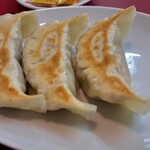 ゆたか屋 - とてもキレイな焼き具合