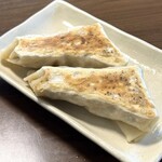 一元本店 - ・餃子(大) 2個 500円/税込