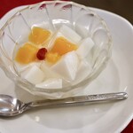 あいば - 杏仁豆腐