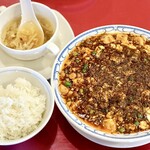 あいば - 麻婆豆腐（あいばランチ）