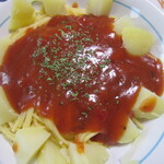ファンケル ブラウンライス ミイルズ - パスタと茹でたじゃがいもを！