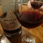 フルーツパーラー附木屋 - １０年物のポートワイン