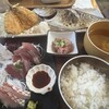 平塚漁港の食堂