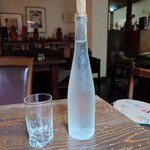 サロン・ド・カモシタ - ドリンク写真:冷えてるお水