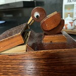 和心ぎんすい - 爪楊枝取ってくれる鳥