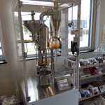 心留珈琲 - 焙煎機