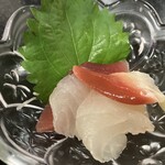 和心ぎんすい - 追加の小刺身