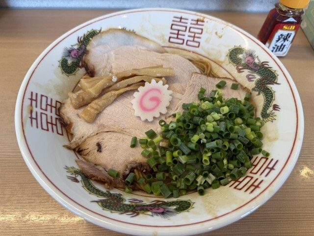 郡山中華そば しょうや - 郡山（ラーメン）の写真