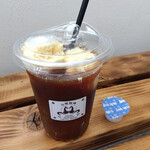 心留珈琲 - コーヒーフロート　600円