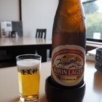 あつた蓬莱軒 - 瓶ビール（大瓶）