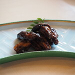 あつた蓬莱軒 - 肝焼き