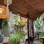 Pané - 店内客席の様子